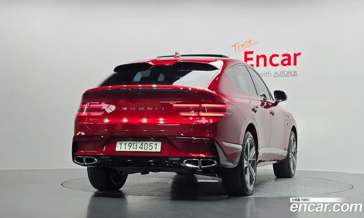 Genesis GV80 2025 3.5 Автомат в Москве № 1725, фото 7