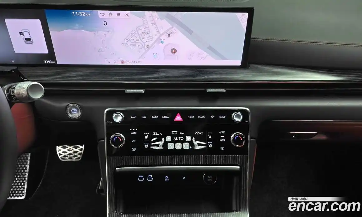 Genesis GV80 2025 3.5 Автомат в Москве № 1725, фото 9