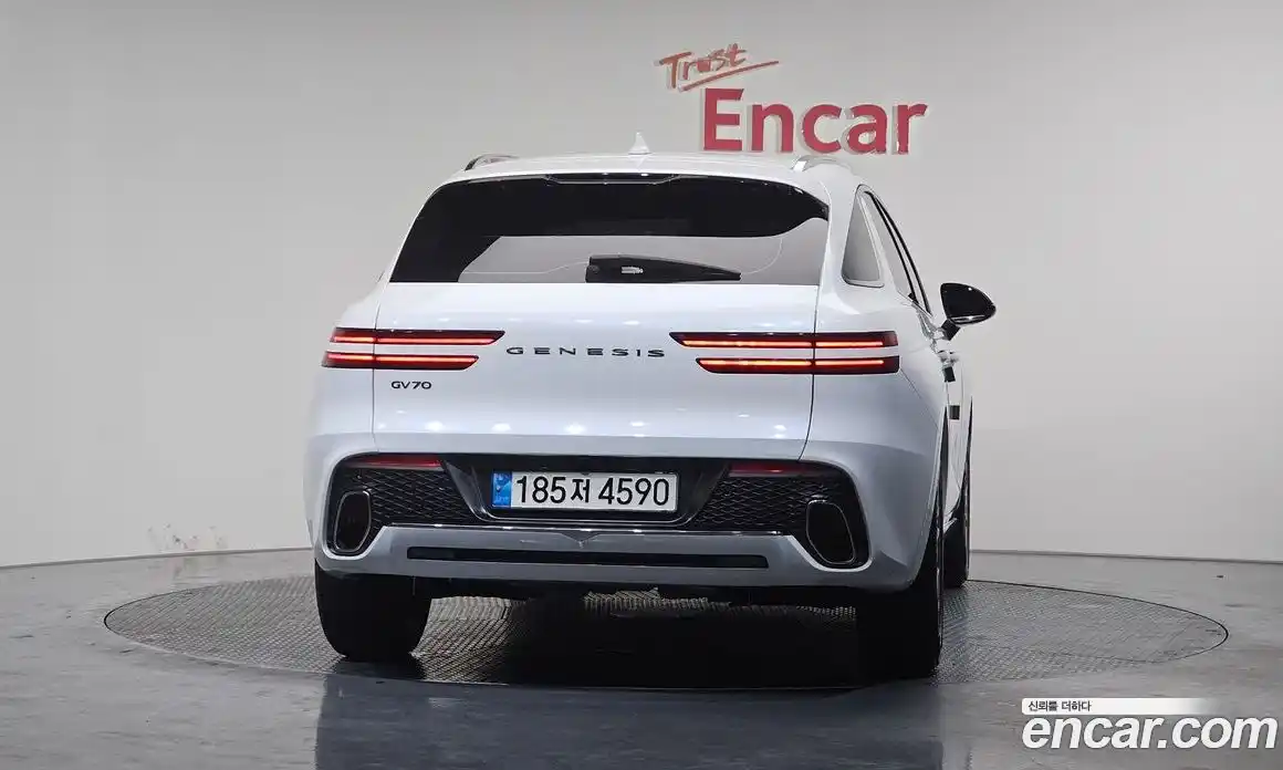 Genesis GV70 2022 2.5 Автомат в Москве № 179309, фото 20