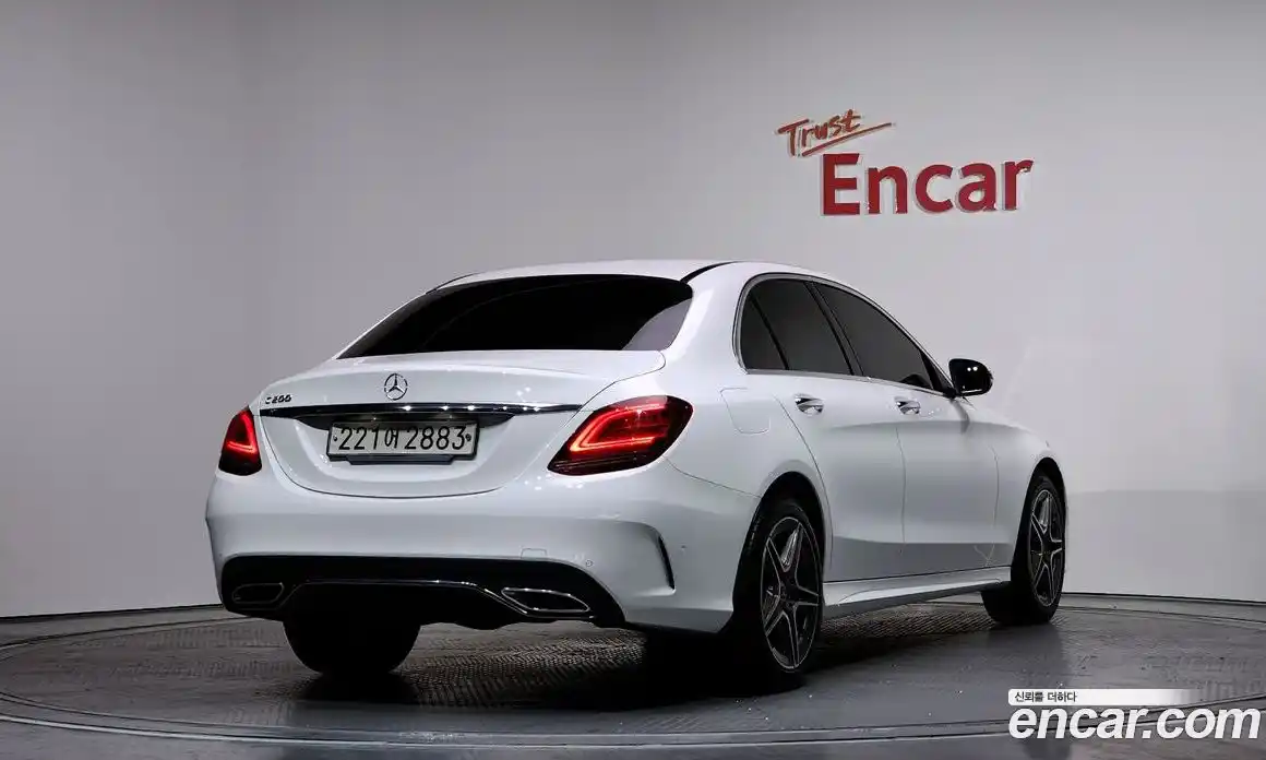 Mercedes-Benz C-Class 2021 2.0 Автомат в Москве № 179879, фото 14