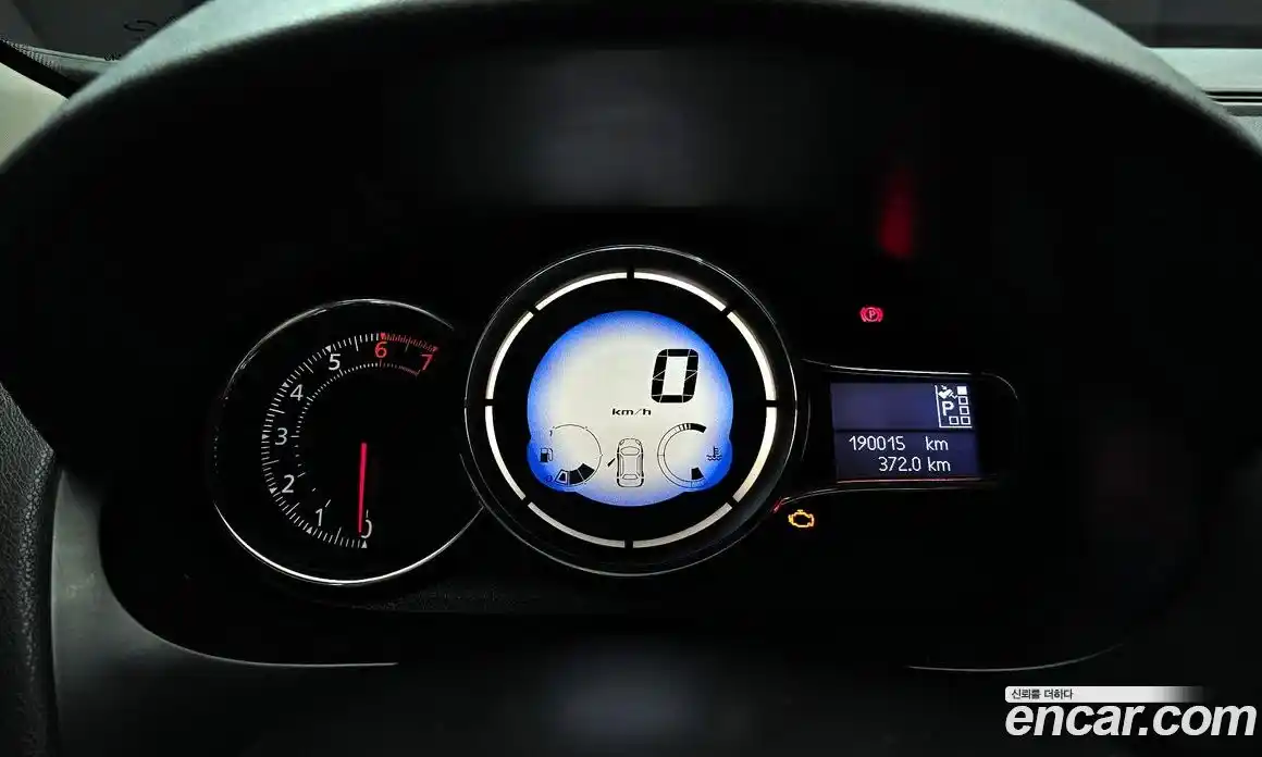 Renault SM3 2014 1.6 Автомат в Москве № 184625, фото 14