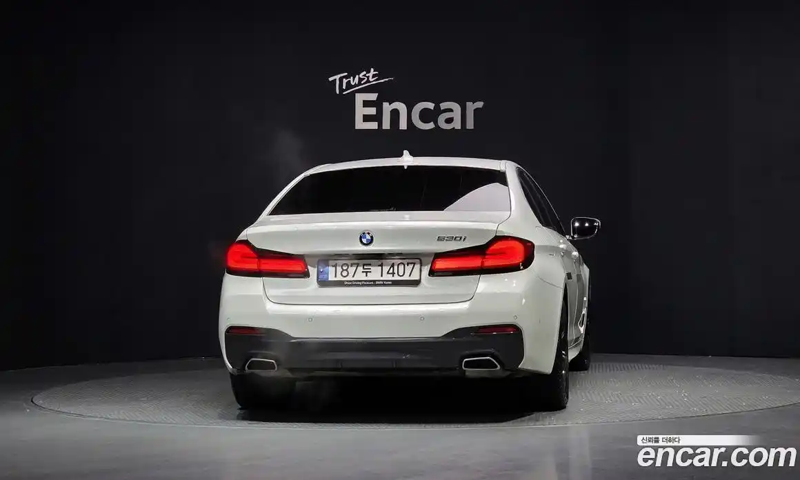 BMW 5-Series 2022 2.0 Автомат в Москве № 188333, фото 12