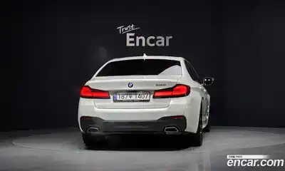 BMW 5-Series 2022 2.0 Автомат в Москве № 188333, миниатюра 12