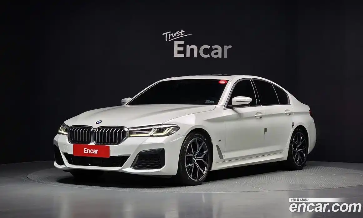 BMW 5-Series 2022 2.0 Автомат в Москве № 188333, фото 14