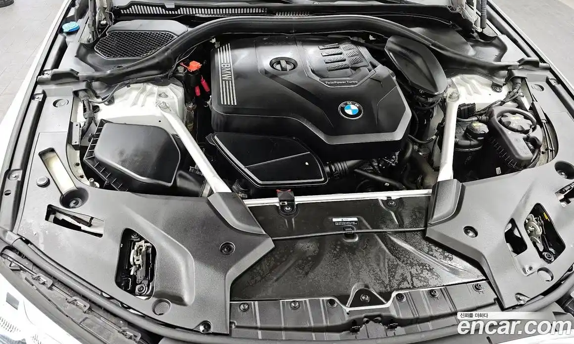 BMW 5-Series 2022 2.0 Автомат в Москве № 188333, фото 20