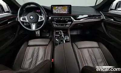 BMW 5-Series 2022 2.0 Автомат в Москве № 188333, миниатюра 6