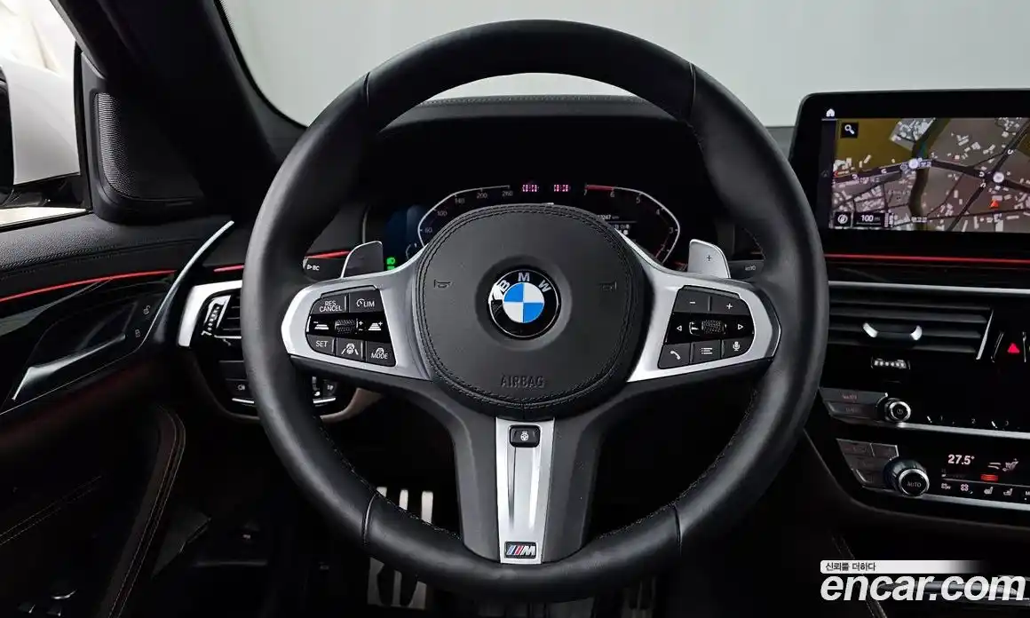 BMW 5-Series 2022 2.0 Автомат в Москве № 188333, фото 8