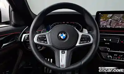 BMW 5-Series 2022 2.0 Автомат в Москве № 188333, миниатюра 8