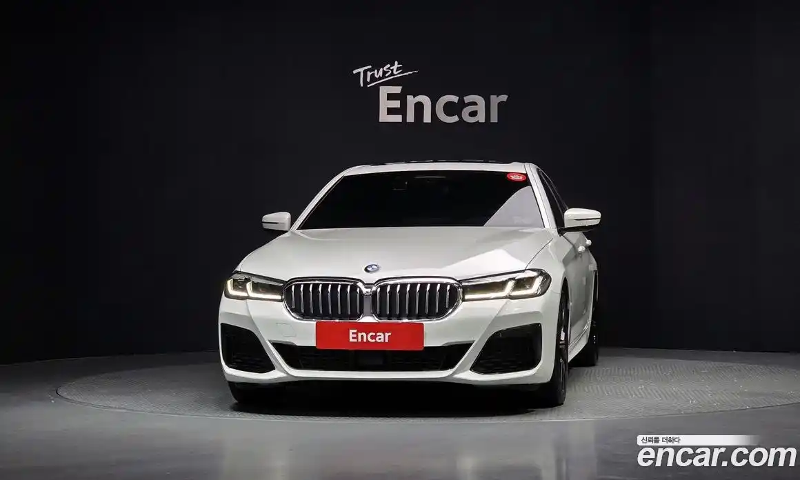 BMW 5-Series 2022 2.0 Автомат в Москве № 188333, фото 9