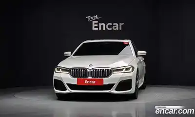 BMW 5-Series 2022 2.0 Автомат в Москве № 188333, миниатюра 9