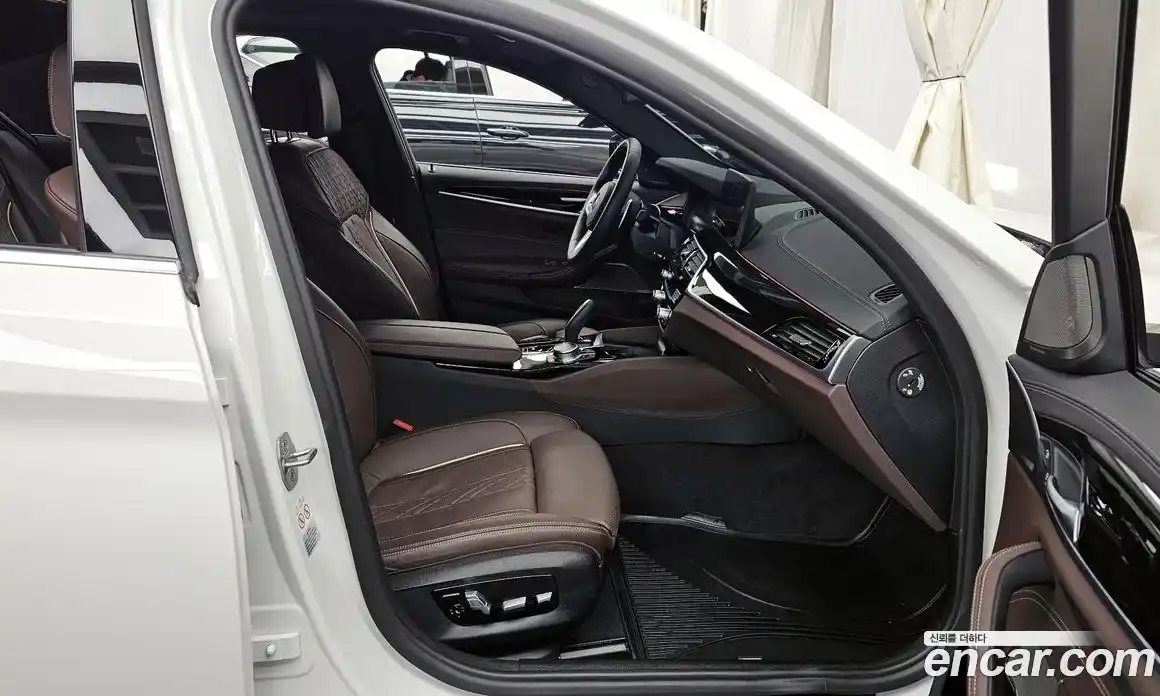 BMW 5-Series 2022 2.0 Автомат в Москве № 188333, фото 10