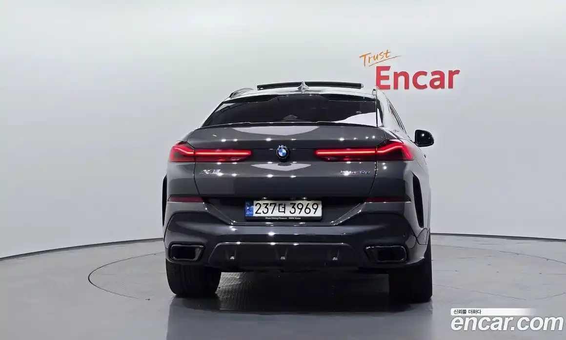 BMW X6 2023 3.0 Автомат в Москве № 189815, фото 15