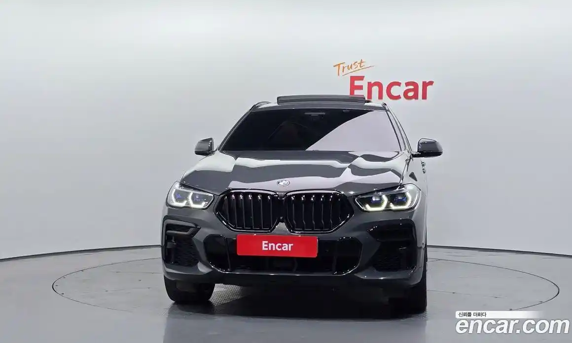 BMW X6 2023 3.0 Автомат в Москве № 189815, фото 4