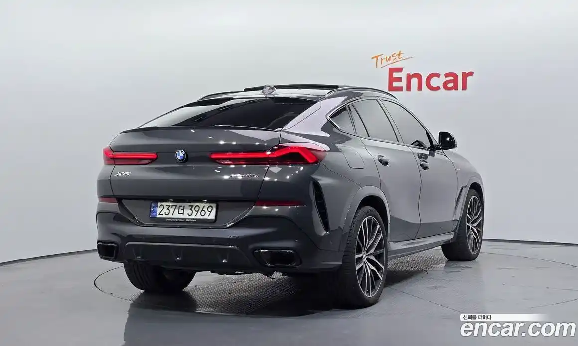 BMW X6 2023 3.0 Автомат в Москве № 189815, фото 10