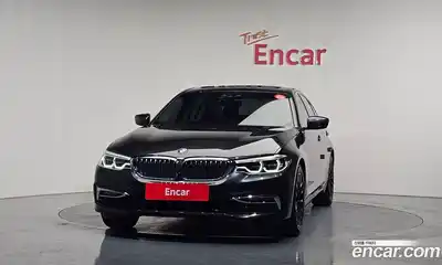 BMW 5-Series 2020 2.0 Автомат в Москве № 191204, миниатюра 8