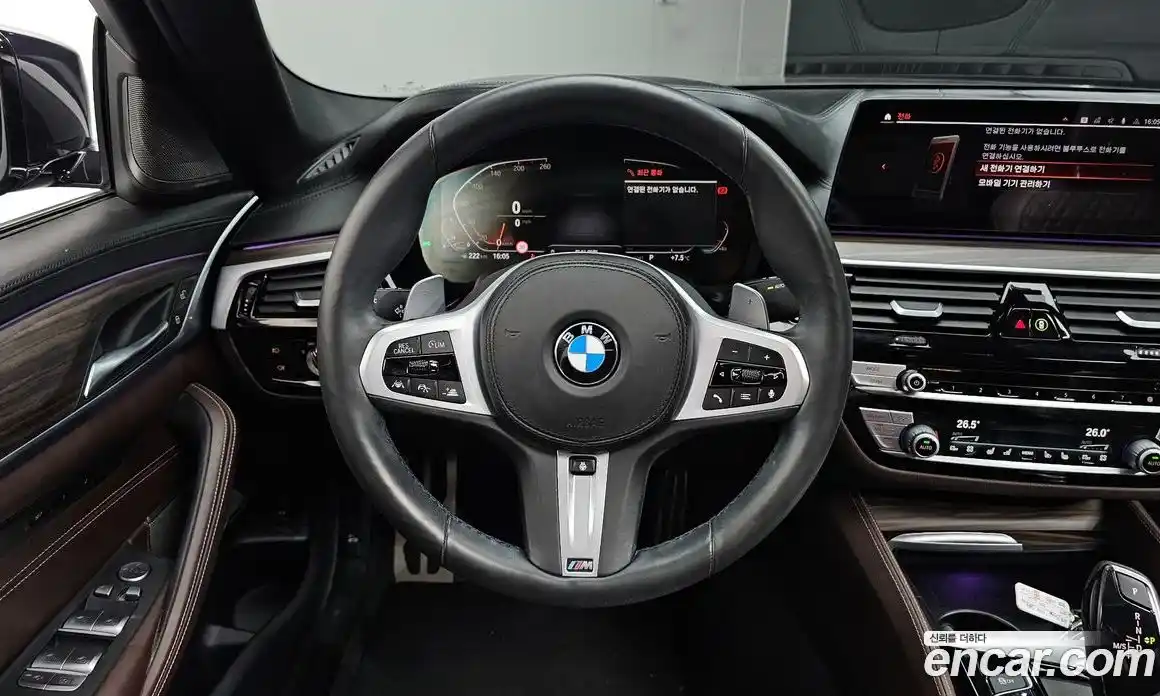 BMW 5-Series 2020 2.0 Автомат в Москве № 191449, фото 15