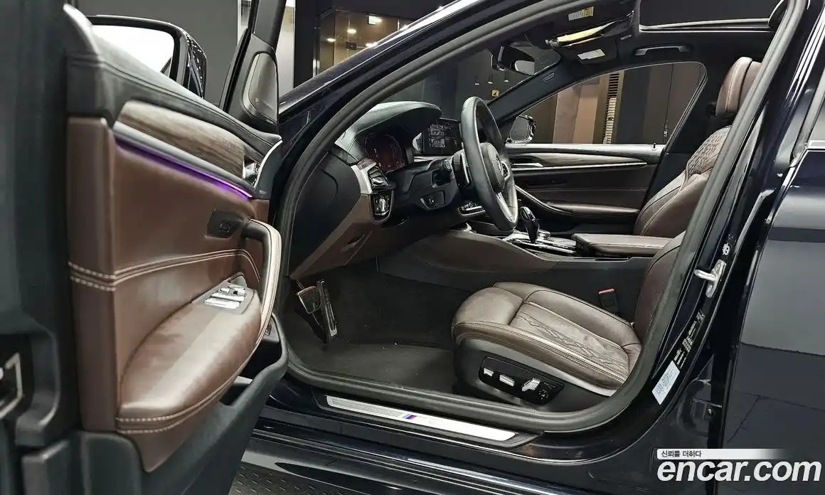 BMW 5-Series 2020 2.0 Автомат в Москве № 191449, фото 16