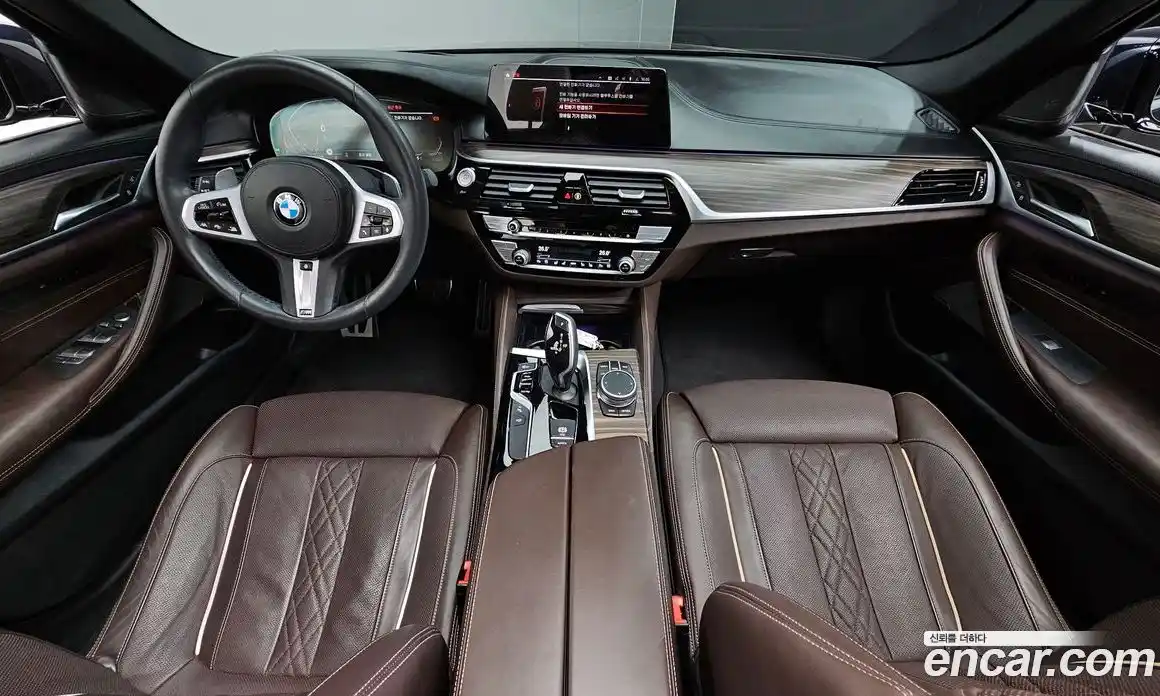 BMW 5-Series 2020 2.0 Автомат в Москве № 191449, фото 17