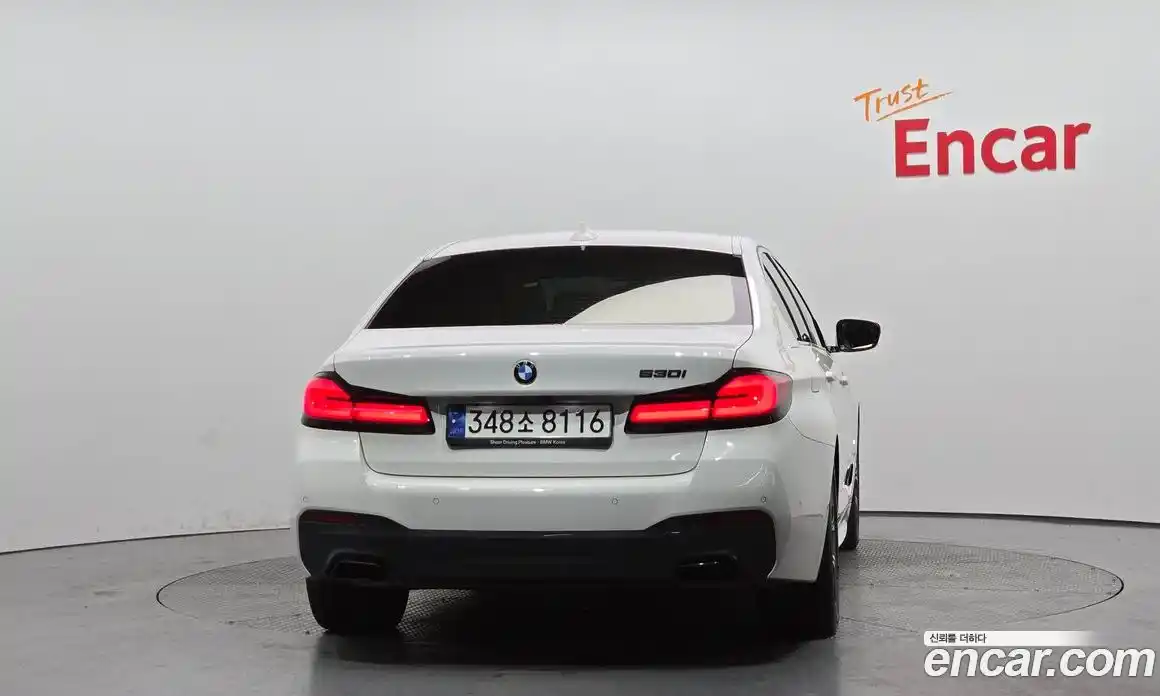 BMW 5-Series 2022 2.0 Автомат в Москве № 191463, фото 18