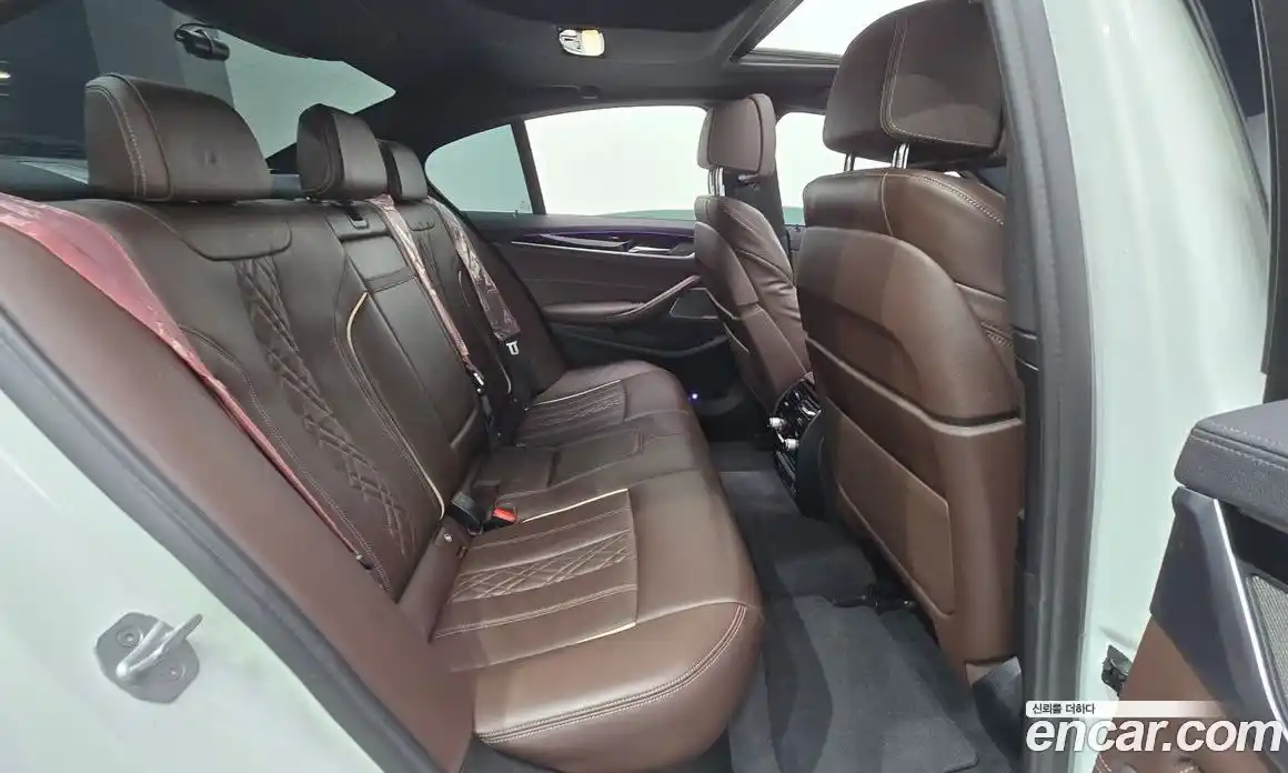 BMW 5-Series 2022 2.0 Автомат в Москве № 191463, фото 4