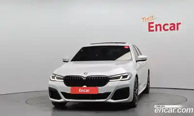 BMW 5-Series 2022 2.0 Автомат в Москве № 191463, миниатюра 7