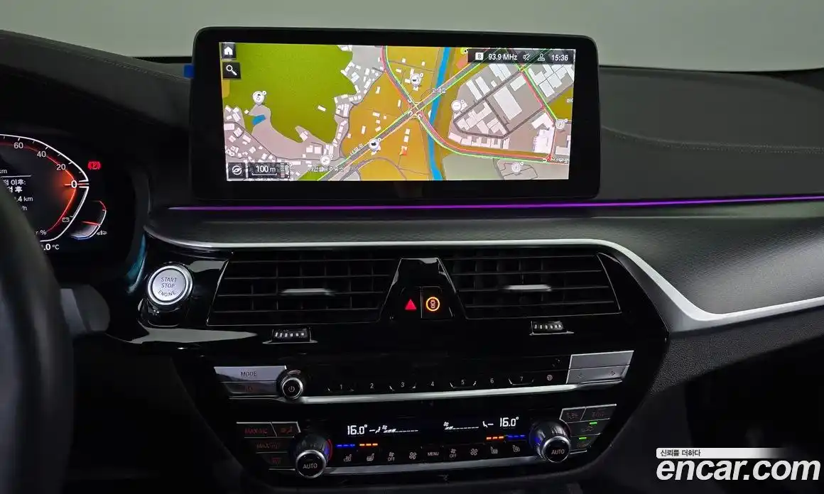 BMW 5-Series 2023 2.0 Автомат в Москве № 191515, фото 13