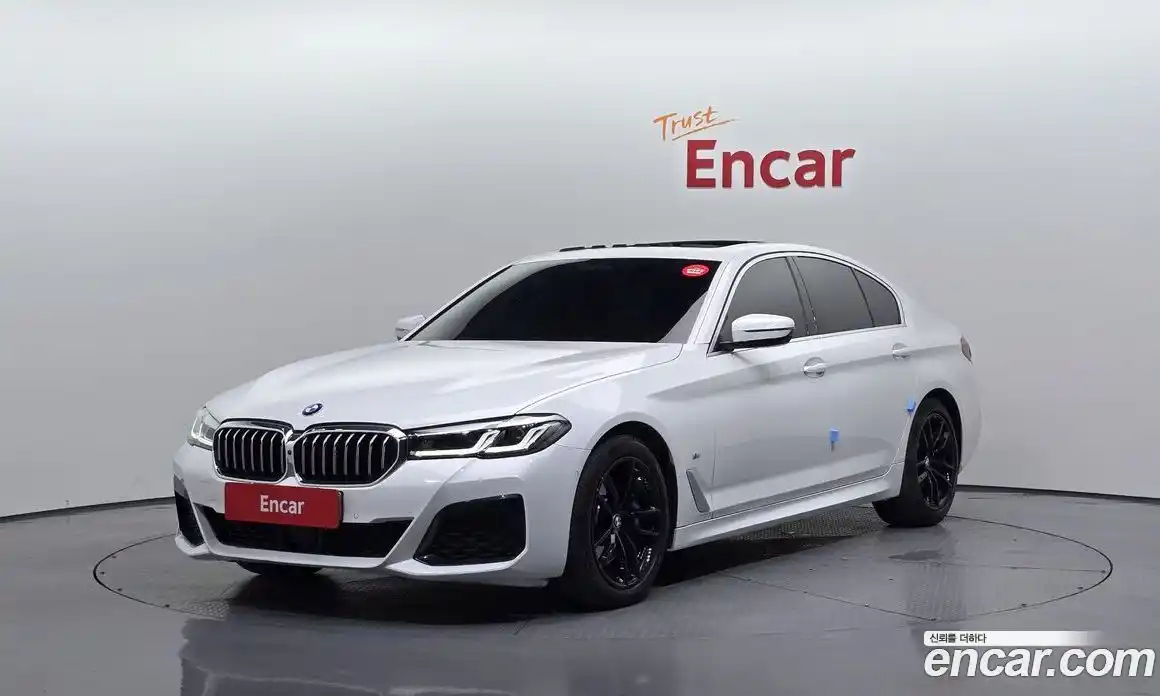 BMW 5-Series 2023 2.0 Автомат в Москве № 191515, фото 15