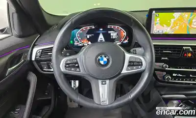 BMW 5-Series 2023 2.0 Автомат в Москве № 191515, миниатюра 2