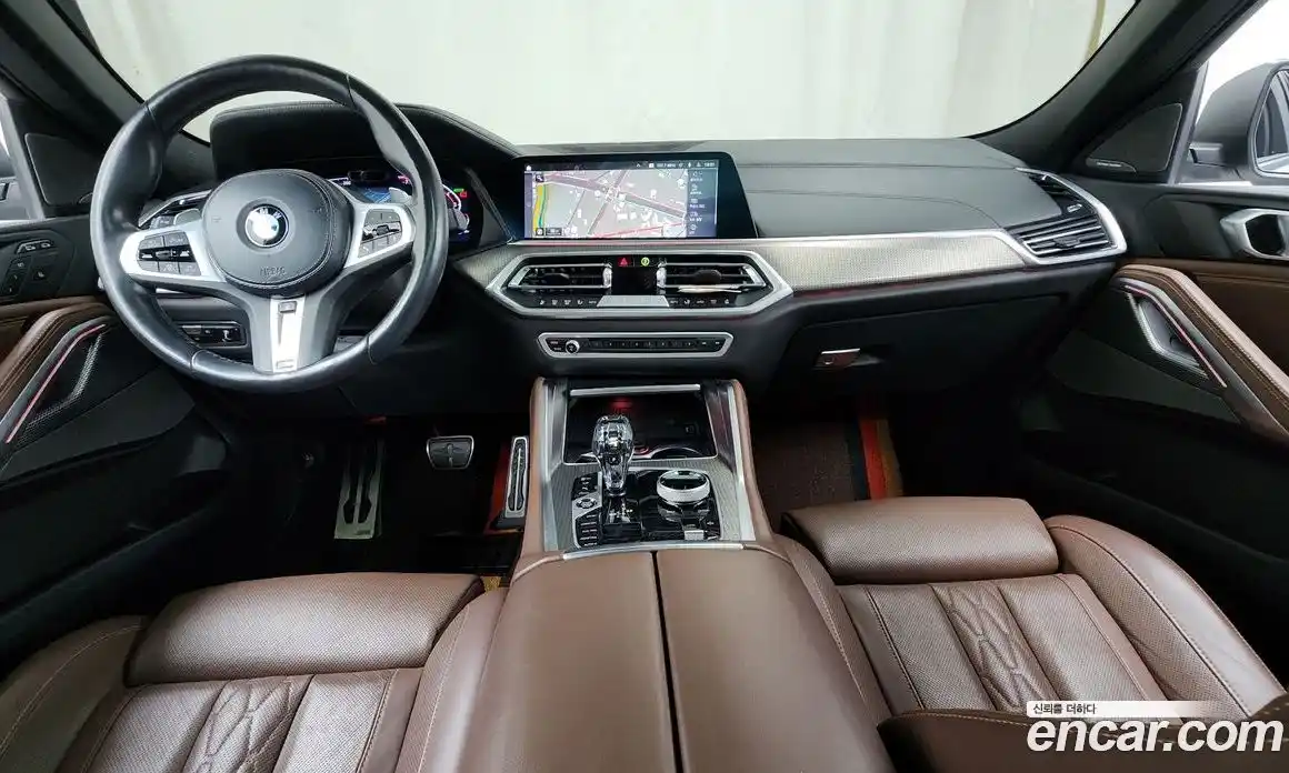 BMW X6 2023 3.0 Автомат в Москве № 191548, фото 11