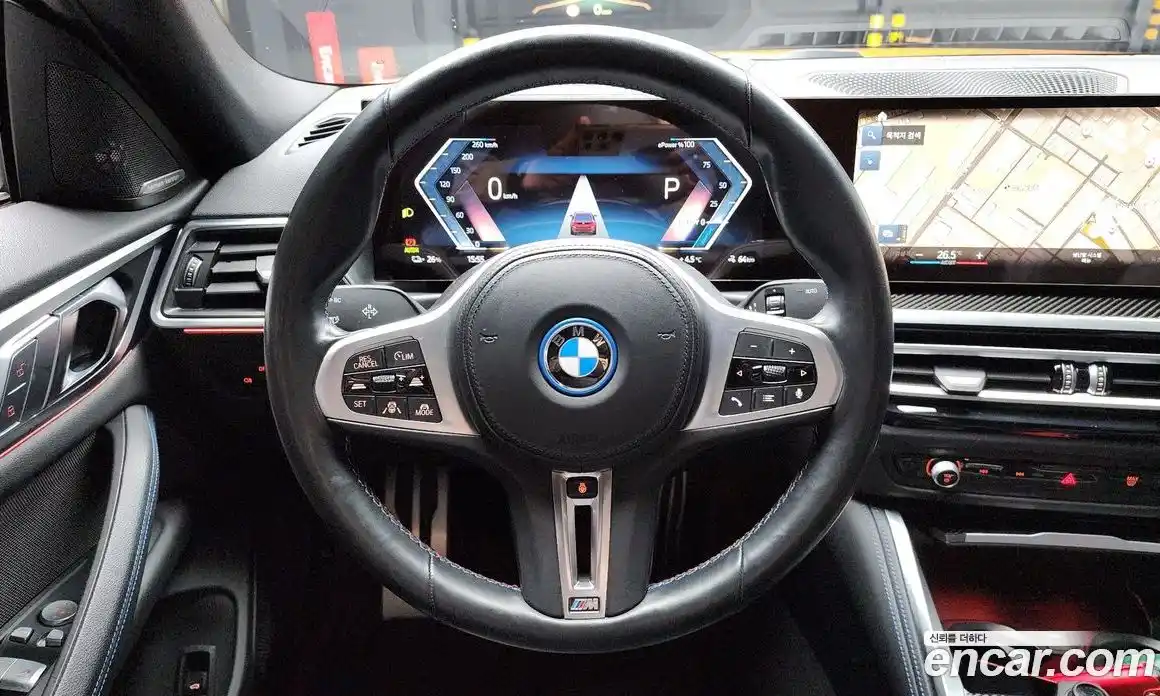 BMW i4 2024 0.2 Автомат в Москве № 191698, фото 6