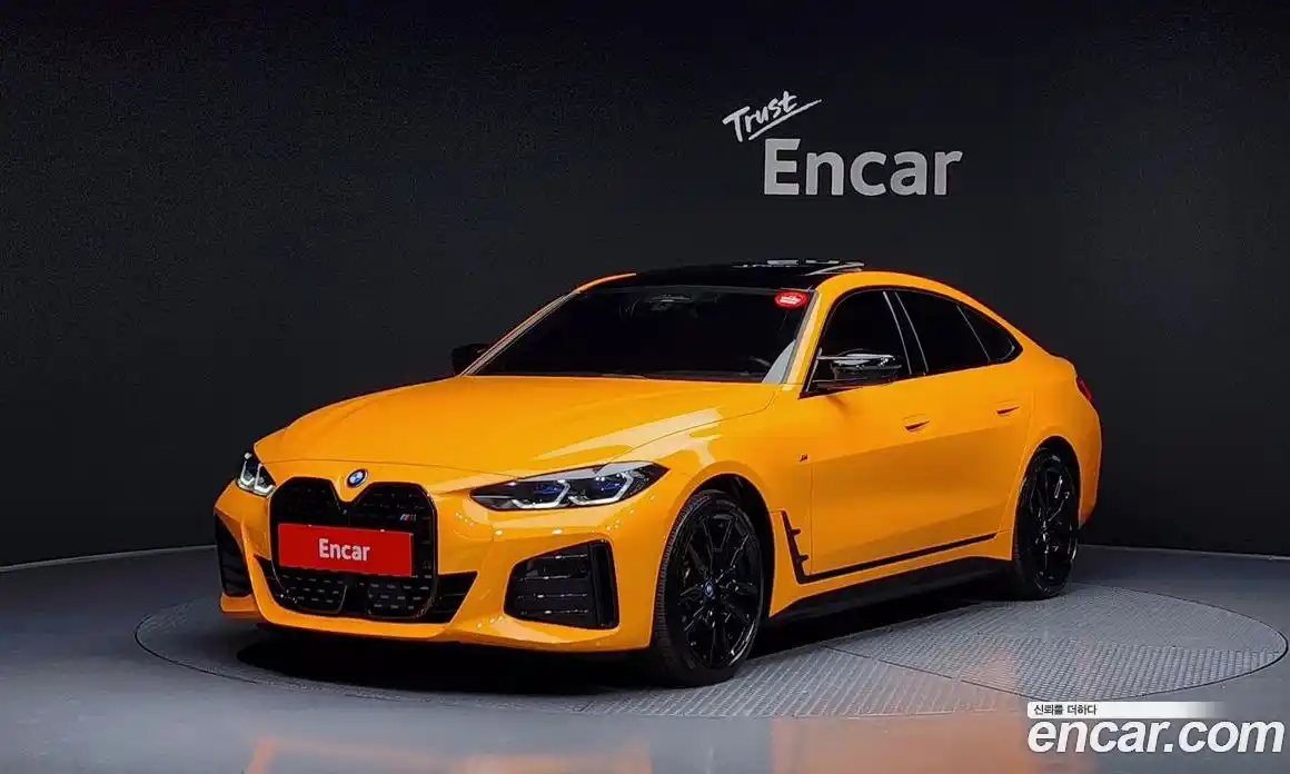 BMW i4 2024 0.2 Автомат в Москве № 191698, фото 9