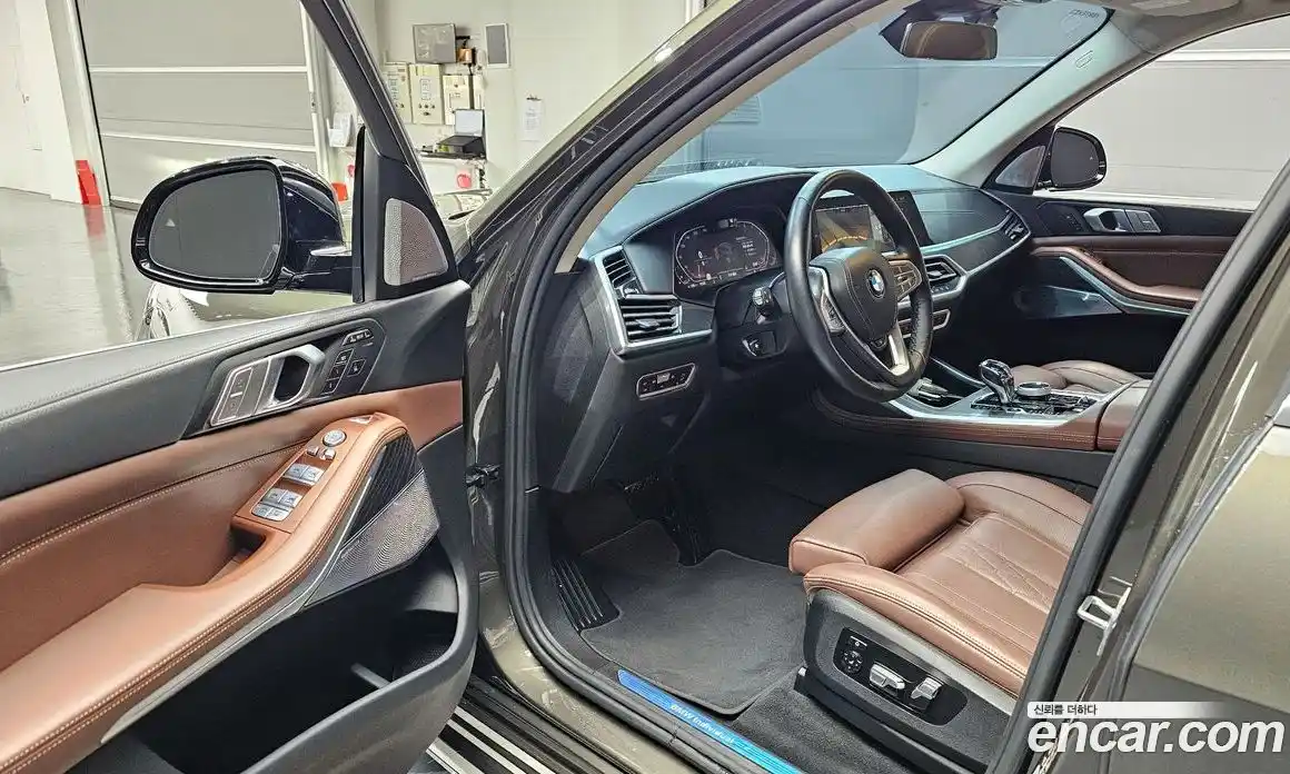 BMW X7 2022 3.0 Автомат в Москве № 192109, фото 3