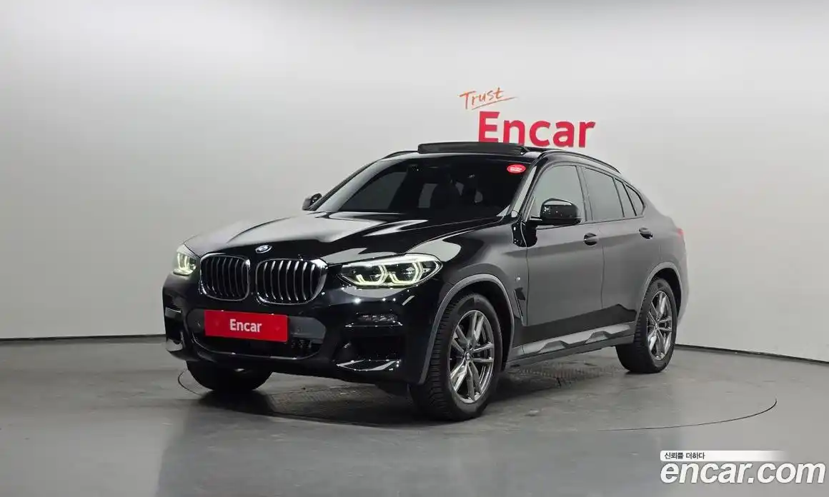 BMW X4 2021 2.0 Автомат в Москве № 192260, фото 11