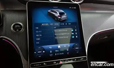 Mercedes-Benz GLC-Class 2025 2.0 Автомат в Москве № 193936, миниатюра 8