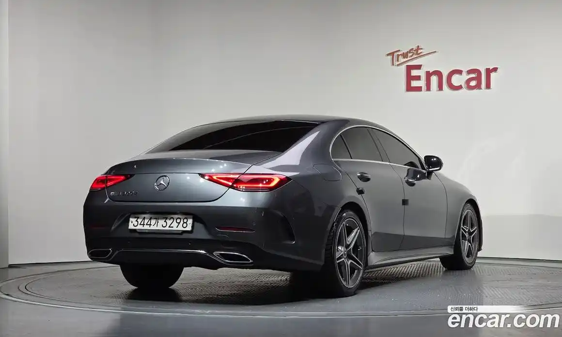 Mercedes-Benz CLS-Class 2020 1.9 Автомат в Москве № 194396, фото 9