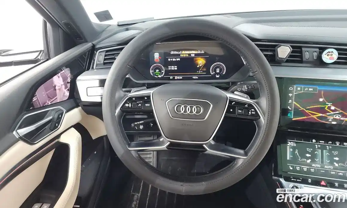 Audi e-tron 2021 0.2 Автомат в Москве № 196624, фото 18