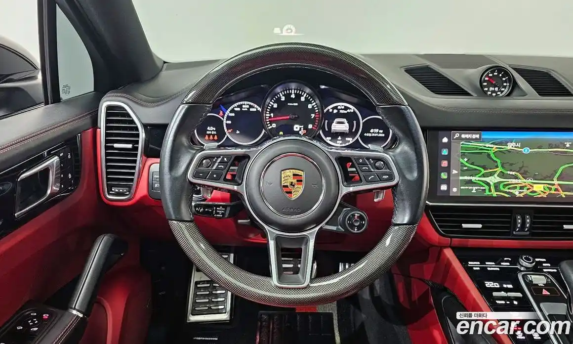 Porsche Cayenne 2022 3.0 Автомат в Москве № 197143, фото 20