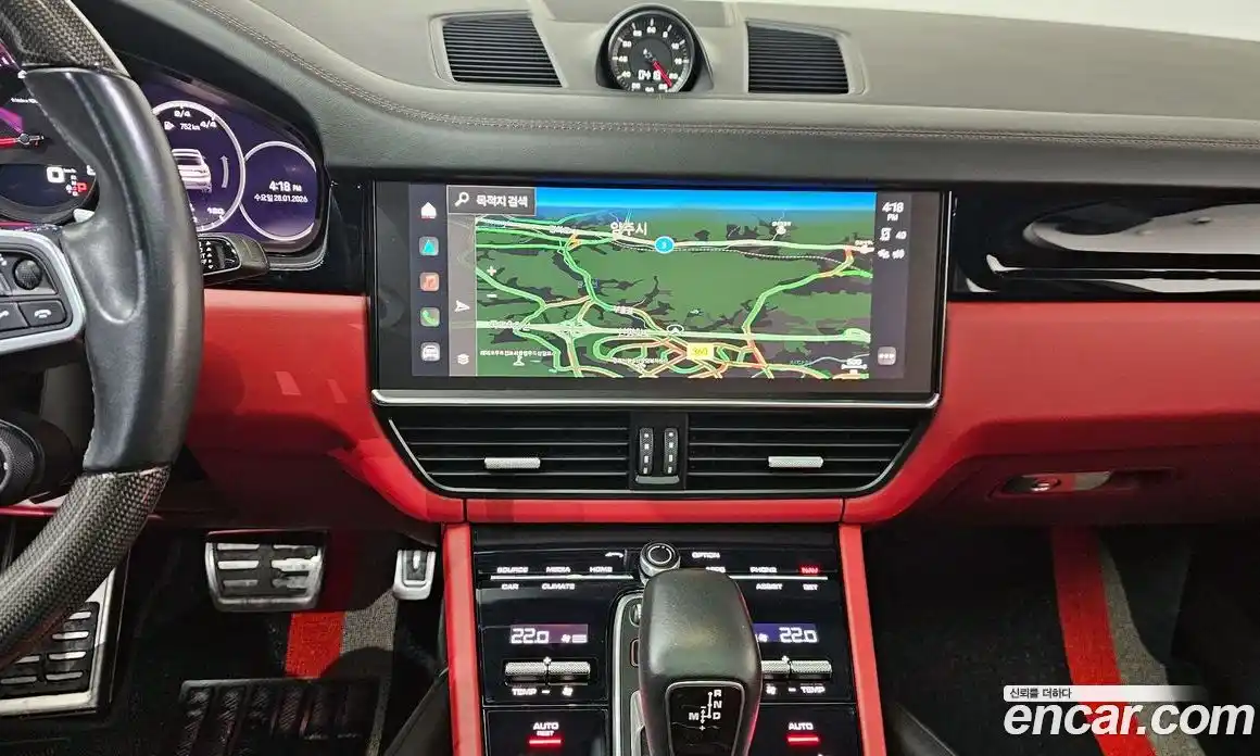 Porsche Cayenne 2022 3.0 Автомат в Москве № 197143, фото 7