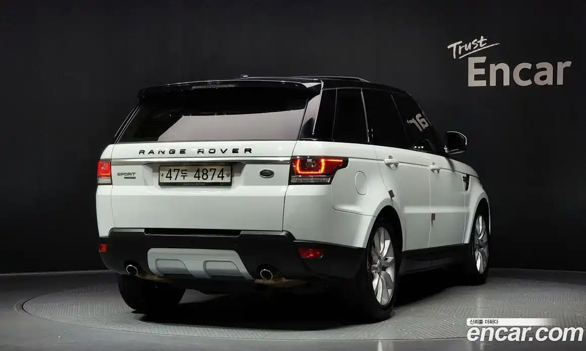 Land Rover Range-Rover Sport 2016 3.0 Автомат в Москве № 198264, фото 8