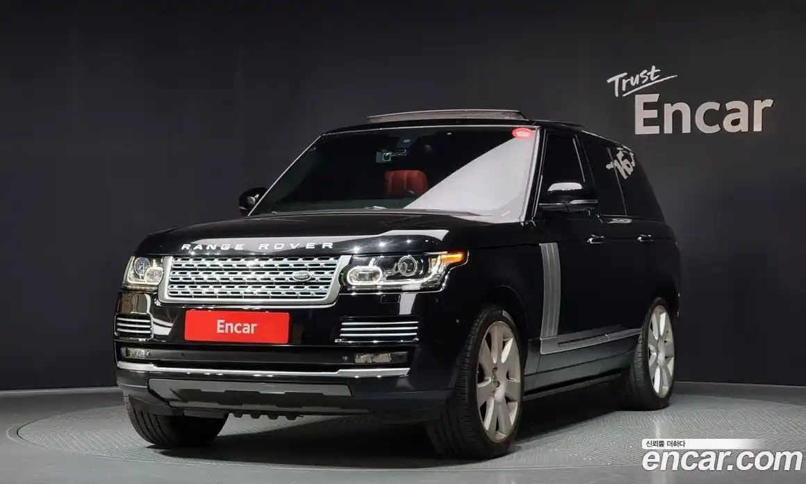 Land Rover Range-Rover 2015 4.4 Автомат в Москве № 198284, фото 15