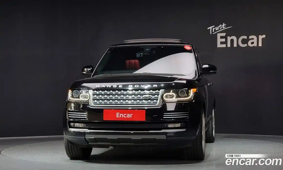 Land Rover Range-Rover 2015 4.4 Автомат в Москве № 198284, фото 5