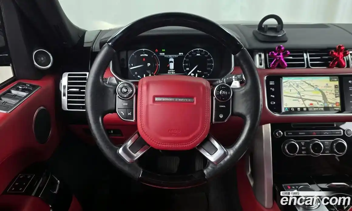 Land Rover Range-Rover 2015 4.4 Автомат в Москве № 198284, фото 6