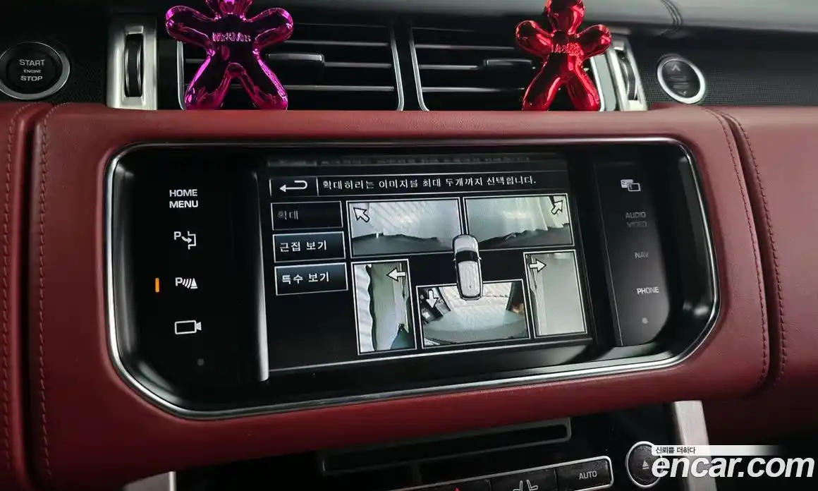 Land Rover Range-Rover 2015 4.4 Автомат в Москве № 198284, фото 7