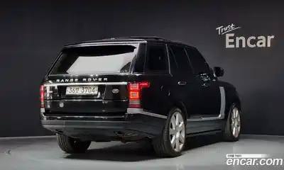 Land Rover Range-Rover 2015 4.4 Автомат в Москве № 198284, миниатюра 10