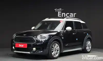 Mini Countryman, 2018