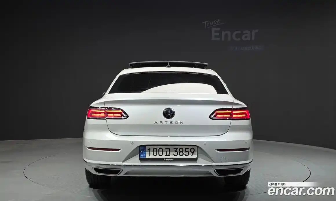 Volkswagen Arteon 2022 2.0 Автомат в Москве № 198940, фото 15