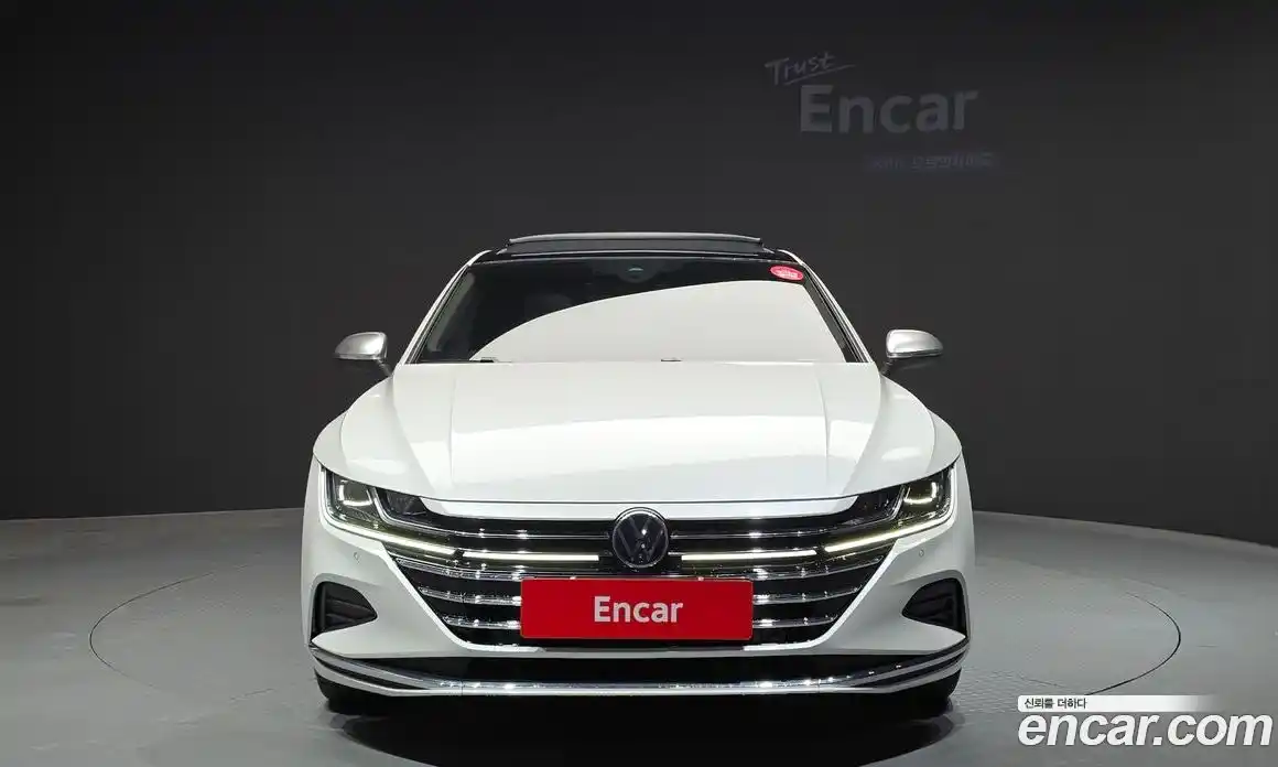 Volkswagen Arteon 2022 2.0 Автомат в Москве № 198940, фото 6