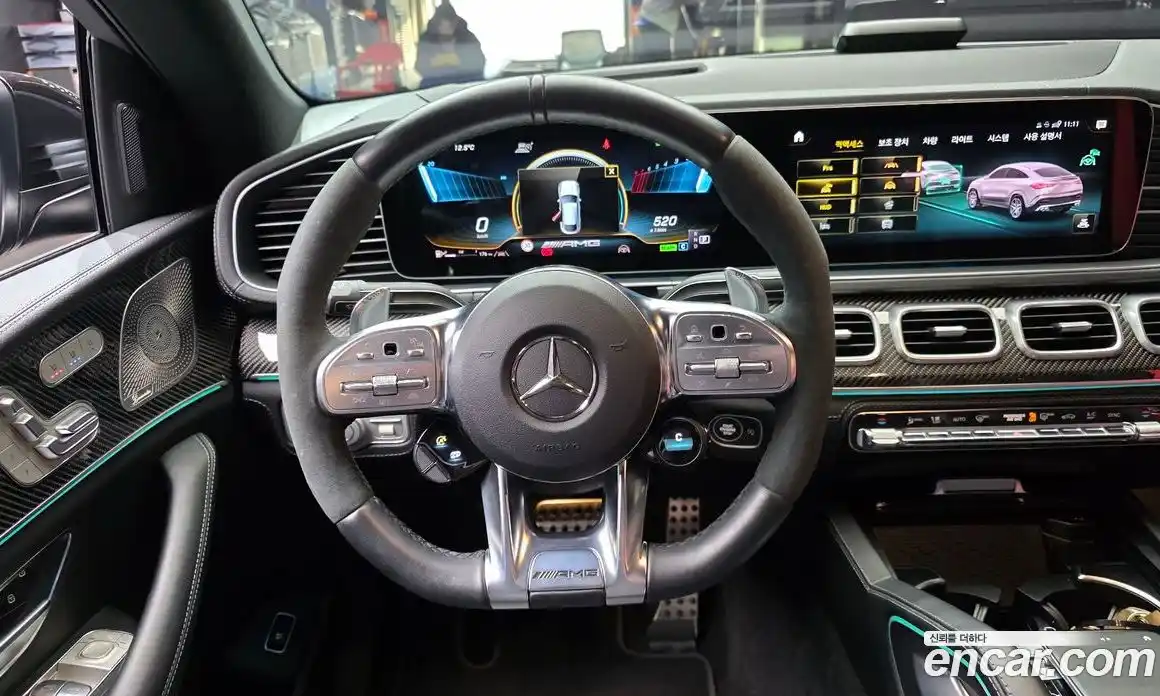 Mercedes-Benz GLE-Class 2023 3.0 Автомат в Москве № 201281, фото 6