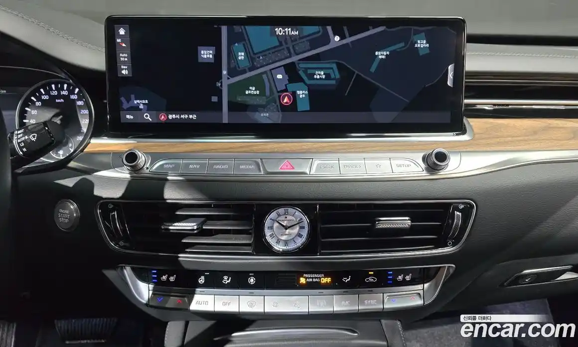 Kia K9 2022 3.8 Автомат в Москве № 20155, фото 13