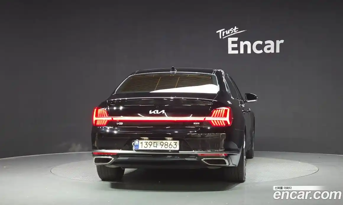 Kia K9 2022 3.8 Автомат в Москве № 20155, фото 15